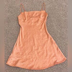 Coral PRINCESS POLLY dress